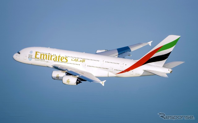 エミレーツ A380
