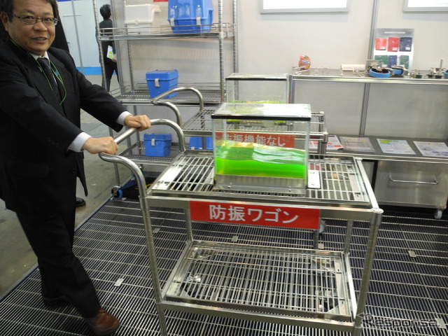キャニオンの防振ワゴン