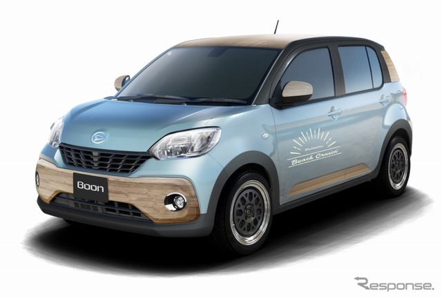 BEACH CRUISIN' ブーン