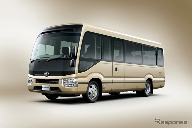 トヨタ コースター EX(ロングボディ・29人乗り・6AT)