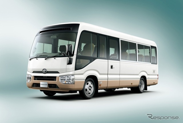 トヨタ コースター LX(ロングボディ・29人乗り・6AT)