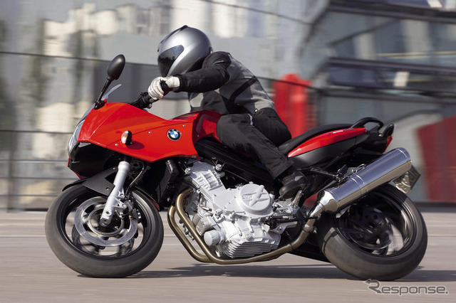 BMW、F800 に800時間試乗できるモニター募集