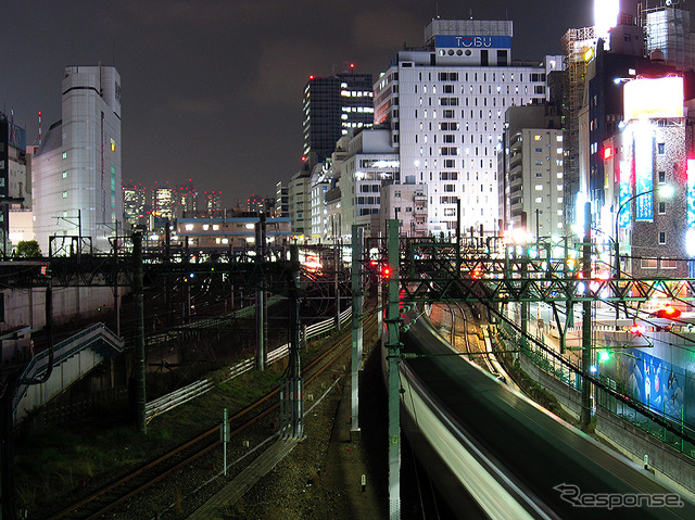 池袋駅と東武百貨店