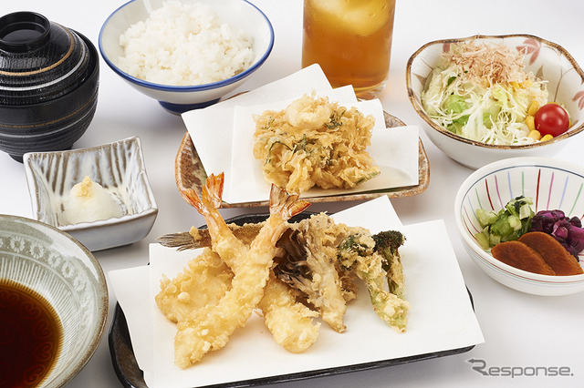 銀座ハゲ天(東武百貨店 池袋本店レストラン街「スパイス」)