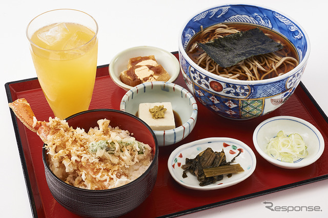 永坂更科 布屋太兵衛(東武百貨店 池袋本店レストラン街「スパイス」)