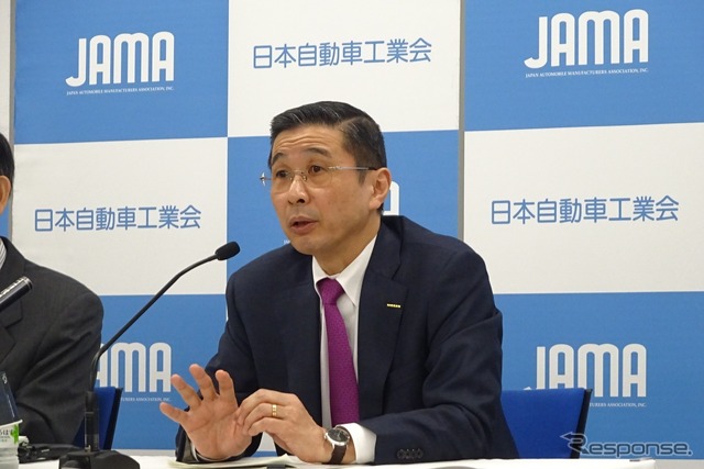 西川会長 《撮影 池原照雄》