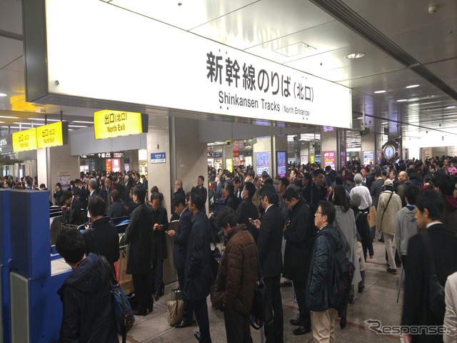 東海道新幹線が一時運転見合わせ…新横浜～小田原駅間の火災の影響 【UPDATE】
