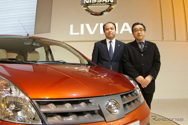 【上海モーターショー07】日産、戦略車 リヴィナ を8万元アンダーで発売