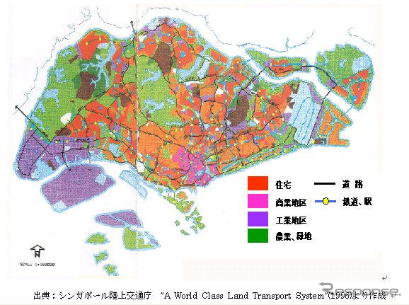 【伊東大厚のトラフィック計量学】シンガポールの交通政策に学ぶ その2