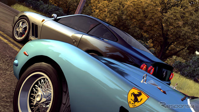 Xbox 360のカーライフシミュレーター 『Test Drive Unlimited』