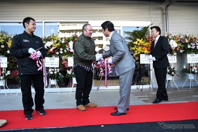 12月17日に移転オープンしたハーレーダビッドソンバルコム福山。