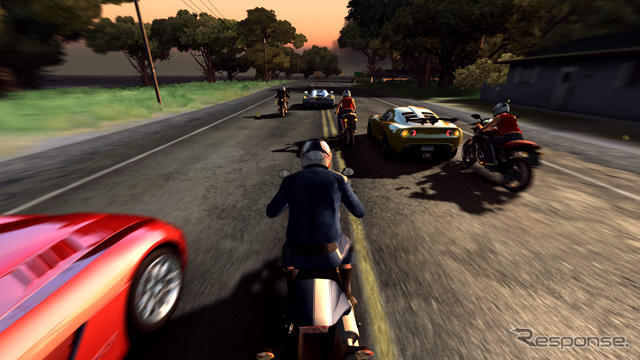 Xbox 360のカーライフシミュレーター 『Test Drive Unlimited』