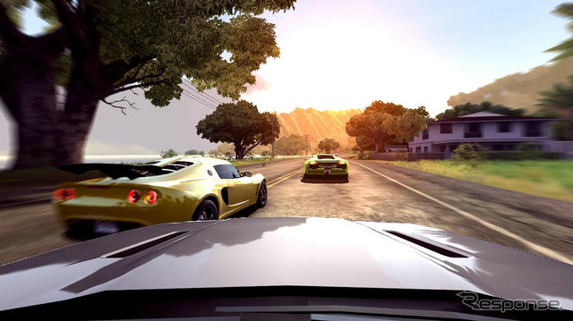 Xbox 360のカーライフシミュレーター 『Test Drive Unlimited』