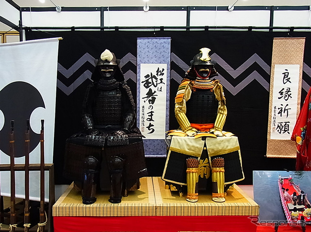 城めぐり観光情報ゾーン(「お城EXPO」12月23~25日、パシフィコ横浜)