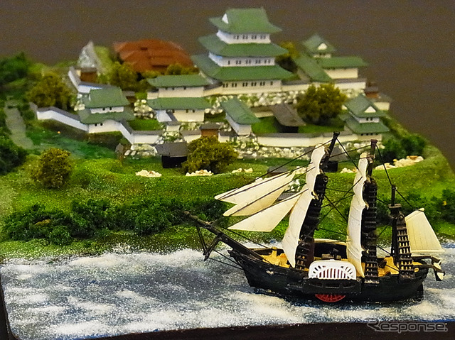 福山城(松前城)(「お城EXPO」12月23~25日、パシフィコ横浜)