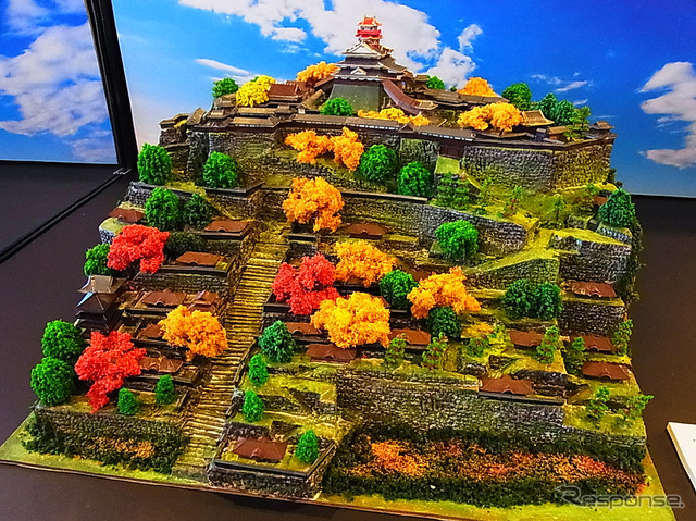 安土城(滋賀県) 「お城EXPO」12月23~25日、パシフィコ横浜