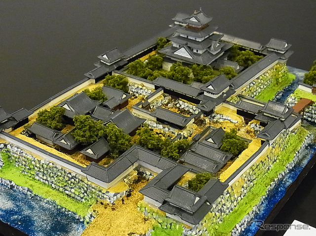 今治城(愛媛県) 「お城EXPO」12月23~25日、パシフィコ横浜