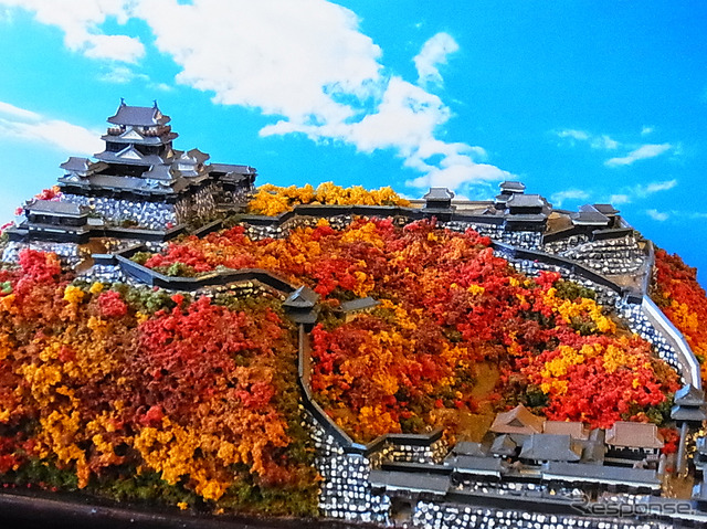 松山城(愛媛県)「お城EXPO」12月23~25日、パシフィコ横浜