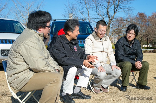 デリカD:5オーナー座談会