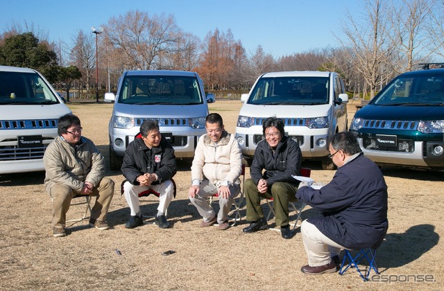 デリカD:5オーナー座談会