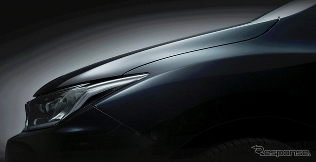 ホンダ・シティ改良新型の予告イメージ