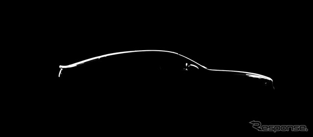 キアの新型車の予告イメージ