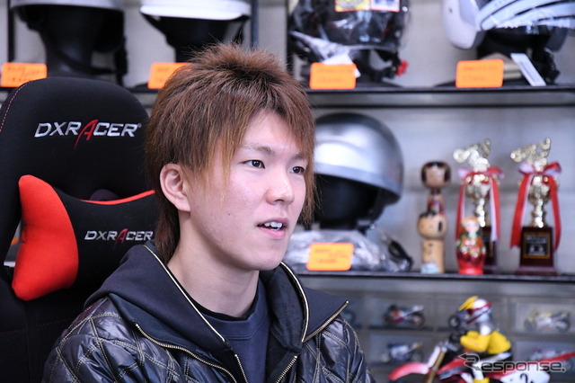オートレース界、若手のプリンス鈴木圭一郎選手。