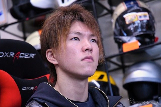 オートレース界、若手のプリンス鈴木圭一郎選手。