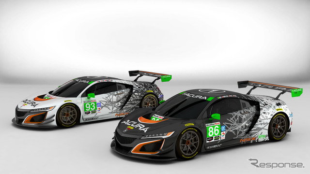 アキュラ（ホンダ）NSX GT3