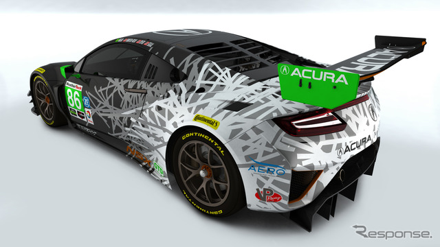 アキュラ（ホンダ）NSX GT3