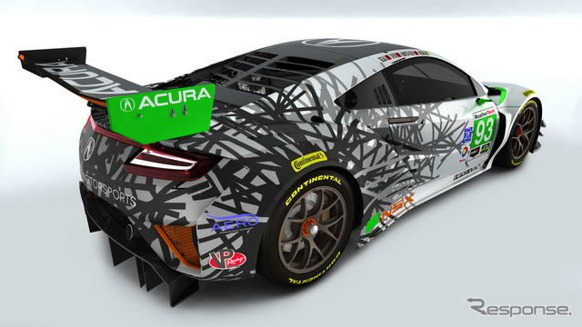 アキュラ（ホンダ）NSX GT3