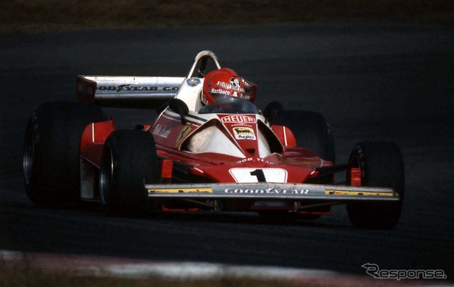 フェラーリ312T2（F1）