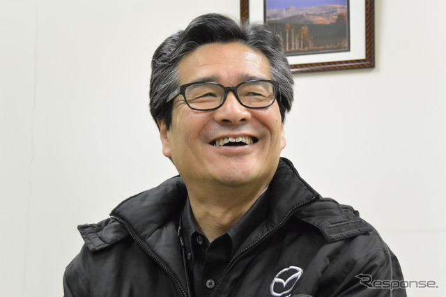 マツダ商品本部 竹下仁 本部長