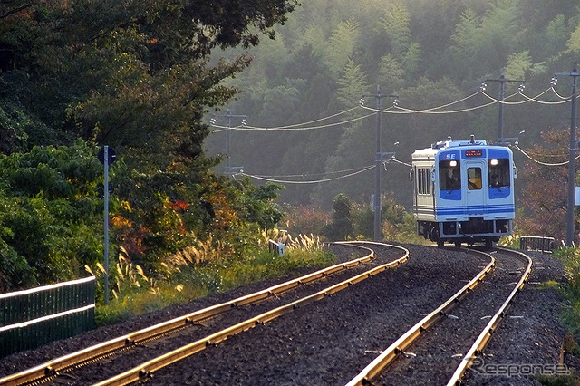 伊勢鉄道が伊勢線の経営を引き継いでからまもなく30年になる。