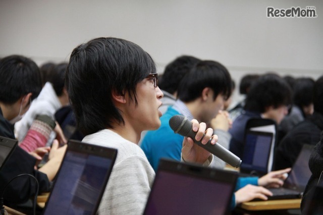 gaccoを利用し反転授業(東京工科大学)