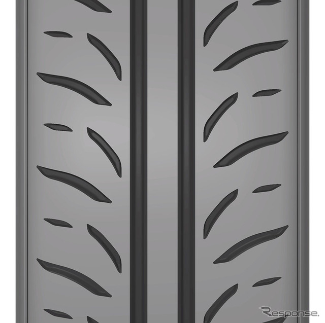 ダンロップ DIREZZA Z III のパターン