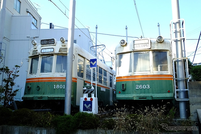 京都コンピュータ学院付近