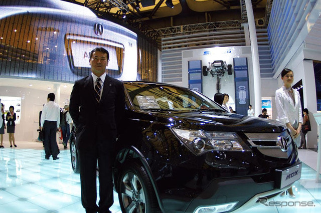 【上海モーターショー07】MDX の導入で、アキュラが3車種に