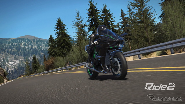 【特集】国内発売迫るPS4『Ride 2』でバイクゲームの進化系を見た―カワサキ「Ninja H2R」も乗れる!