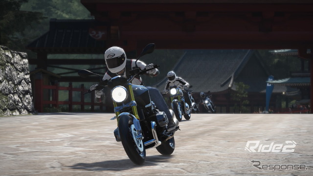 【特集】国内発売迫るPS4『Ride 2』でバイクゲームの進化系を見た―カワサキ「Ninja H2R」も乗れる!