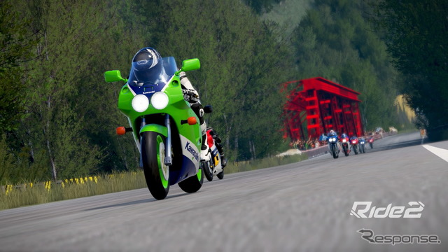 【特集】国内発売迫るPS4『Ride 2』でバイクゲームの進化系を見た―カワサキ「Ninja H2R」も乗れる!