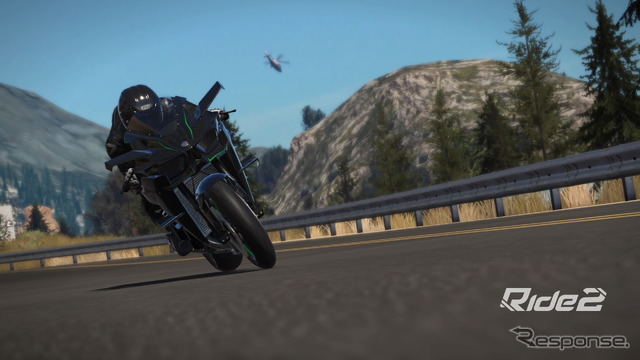 【特集】国内発売迫るPS4『Ride 2』でバイクゲームの進化系を見た―カワサキ「Ninja H2R」も乗れる!