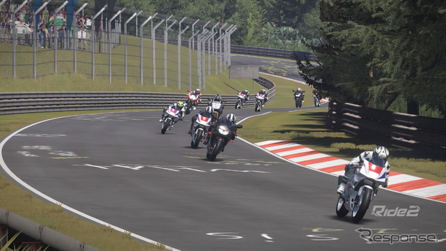 【特集】国内発売迫るPS4『Ride 2』でバイクゲームの進化系を見た―カワサキ「Ninja H2R」も乗れる!