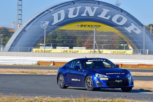 ダンロップ DIREZZA Z III