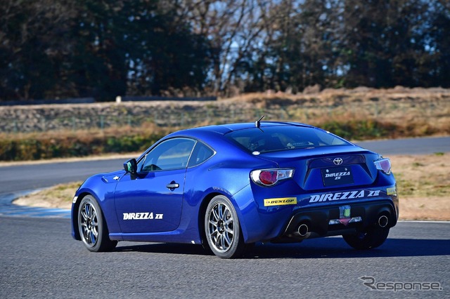 ダンロップ DIREZZA Z III