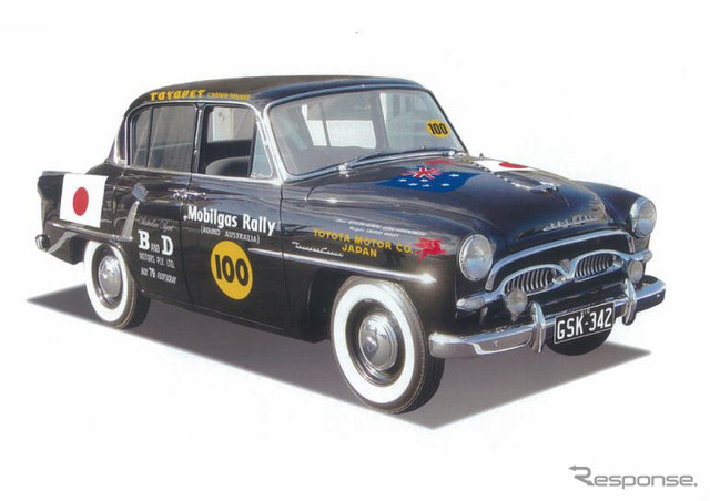 「トヨタモータースポーツ50年」展 ゴールデンウィーク