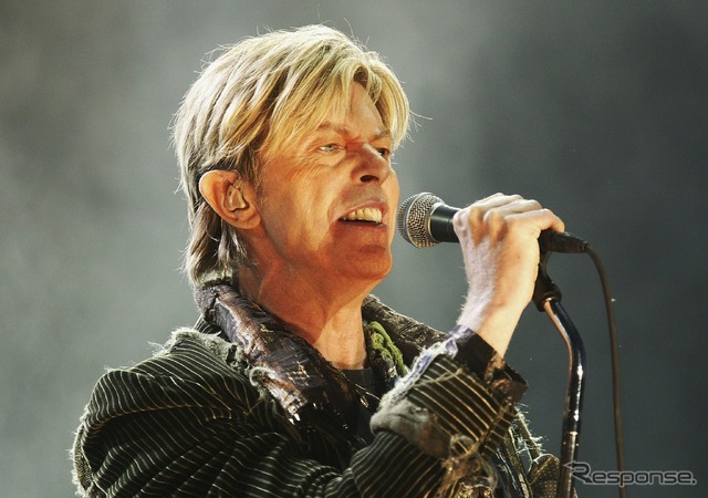 デイヴィッド・ボウイ（2004年）　(c) Getty Iages