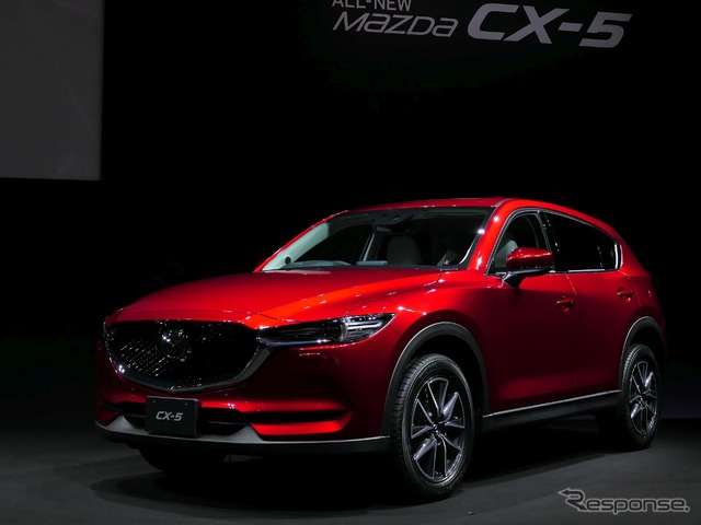 マツダCX-5新型