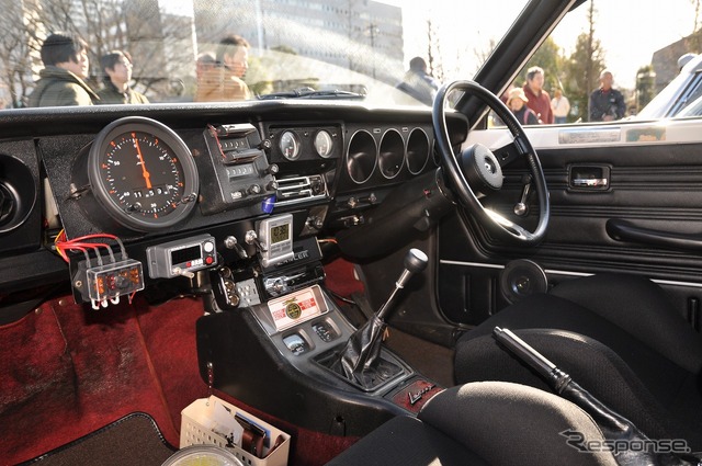 三菱 ランサー1600GSR(1974年)