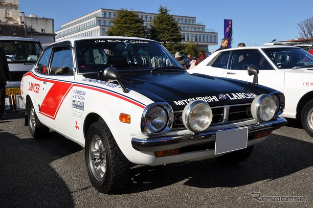 三菱 ランサー1600GSR(1974年)
